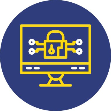 Bilgisayar monitörü. Basit tasarım