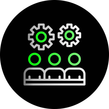 Kişisel ve ticari kullanım için vektör simgesi