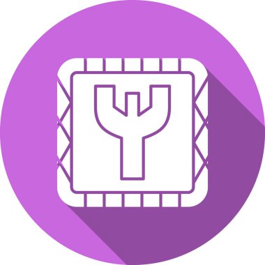 Modern b 'nin vektör illüstrasyonu eksik simgesi