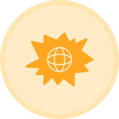 Genel vektör simgesi illüstrasyonu