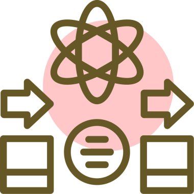 Ağ simgesi. geliştirme simgesi