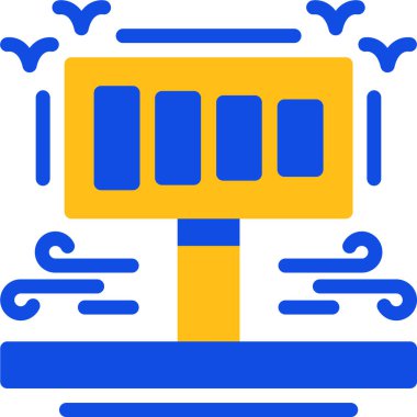 mimari şehir inşaat simgesi