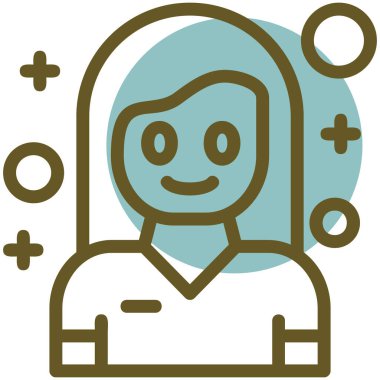 Müşteri servisi. Basit resimleme