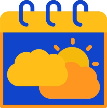 day cloud takvim simgesi