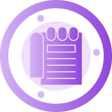 Pano simgesi vektör illüstrasyonu