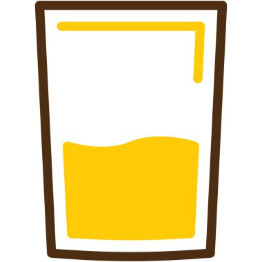 Kahve ve içecek ağı için vektör illüstrasyonu.