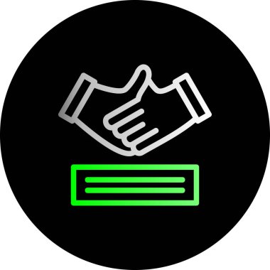 Paranın vektör simgesi