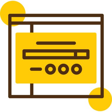 iş yönetimi simgesi vektör illüstrasyonu