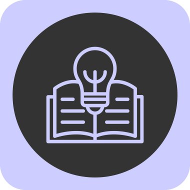 kitap simgesi soyut arkaplan vektörü izole