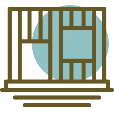 modern grafik simgesi vektör illüstrasyonu