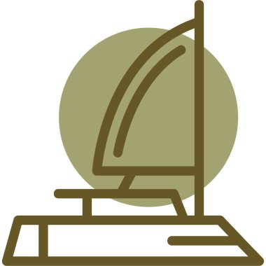 modern simge vektör illüstrasyonu