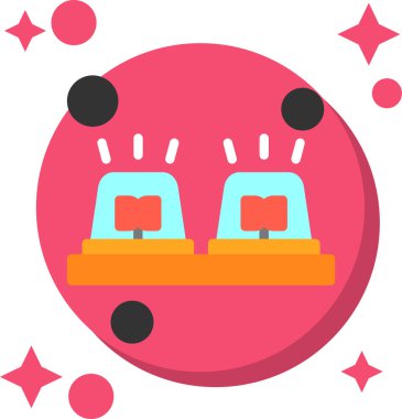 - Araba. Web simgesi basit illüstrasyon