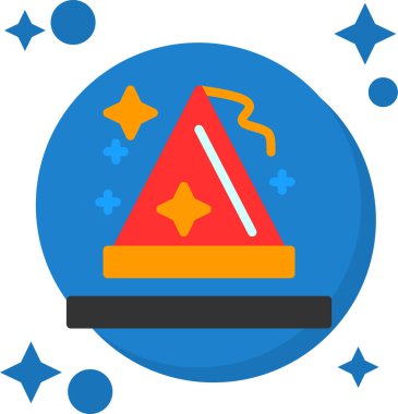 ödül ödül ikonu düz stil