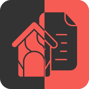 ev simgesi, vektör illüstrasyonu