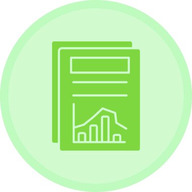 grafik ikonu vektör illüstrasyonu