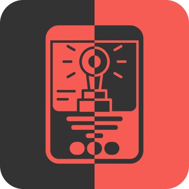 Modern b 'nin vektör illüstrasyonu eksik simgesi