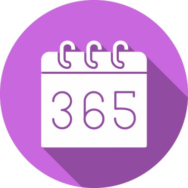 Web sitesi için tarih vektörü simgesi modern basit vektör çizimi