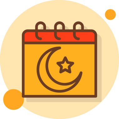 Ramazan - bayram - özet kategorisinde takvim İslam ramazanı simgesi
