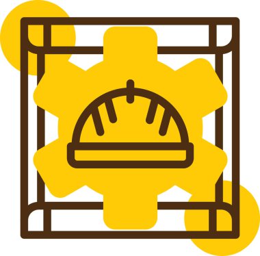 Gıda simgesinin vektör illüstrasyonu