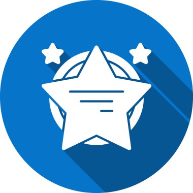 yıldız vektörü renk simgesi