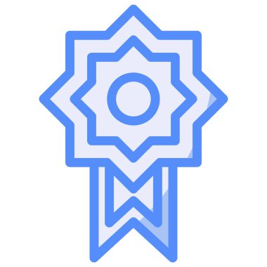 Ödül. Web simgesi basit illüstrasyon