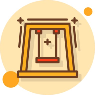 modern simge vektör illüstrasyonu