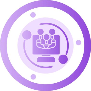 kamera simgesi vektör illüstrasyonu