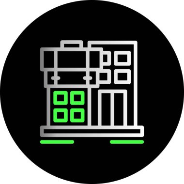 ikon vektör illüstrasyonu oluşturma