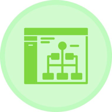 Ağ web simge vektör çizim