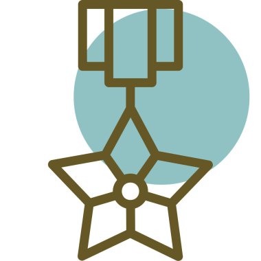 kupa simgesi vektör illüstrasyonu