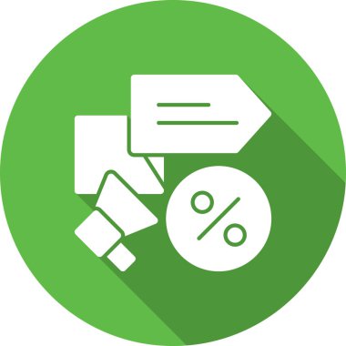 Kağıt ve belge ikonunun vektör illüstrasyonu