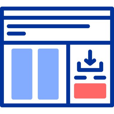 tarayıcı web sayfası simgesi