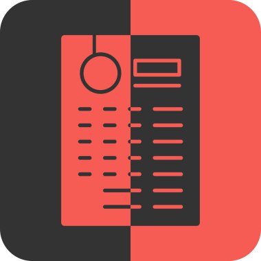 Kişisel ve ticari kullanım için vektör simgesi