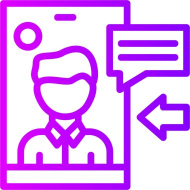 iş iletişimi tartışma simgesi