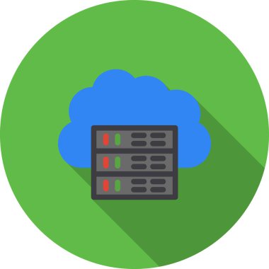 Düz vektör simgeleri sunuluyor