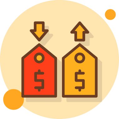 Dolar işareti vektör illüstrasyonuName