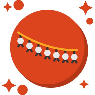 düz simge vektör tasarlamak