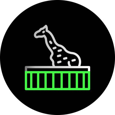 Kabartma biçiminde eşsiz simge