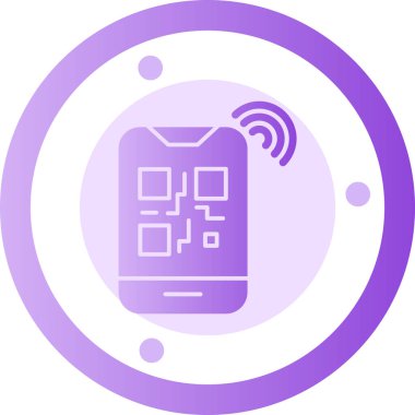 vector illustration of smart watch