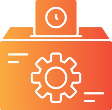 Ayarlama. Web simgesi basit illüstrasyon