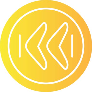 ok simgesi vektör illüstrasyonu