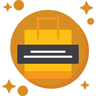 çanta çanta çanta çanta düz stil simge