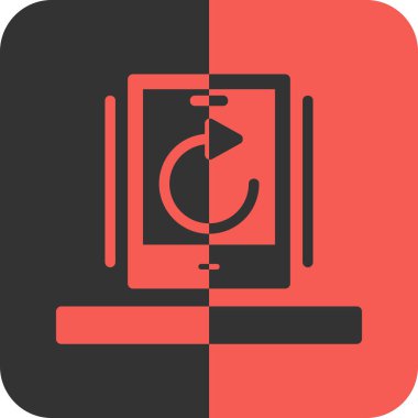 dijital simge vektör illüstrasyonu