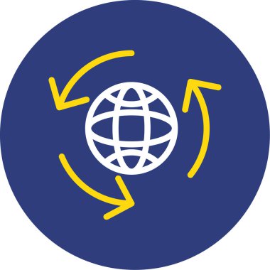 Web ve mobil için vektör simgesi