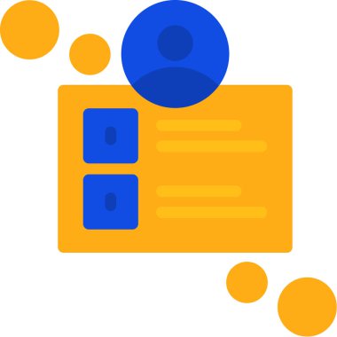 Takım çalışması için iş yönetimi dairesi simgesi