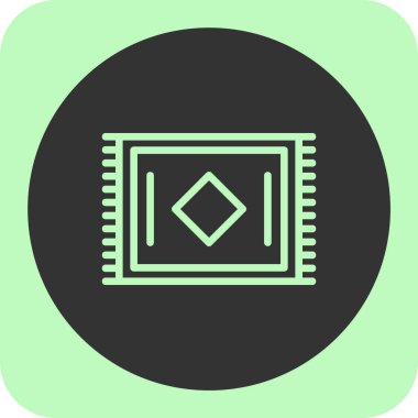 Modern simgenin vektör illüstrasyonu