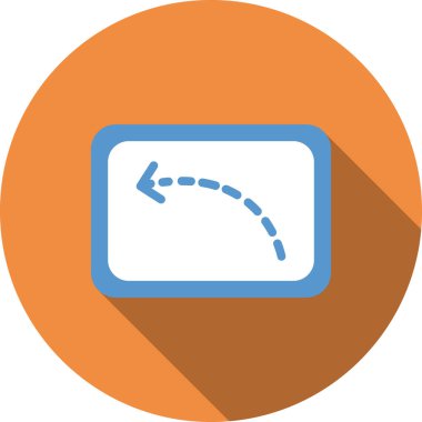 veri akışı simgesi vektör illüstrasyonu