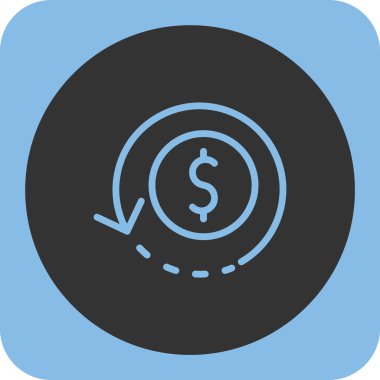 para simgesi vektör illüstrasyonu