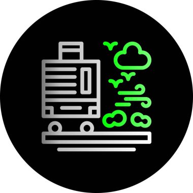 vektör Bulut simgesi illüstrasyonu