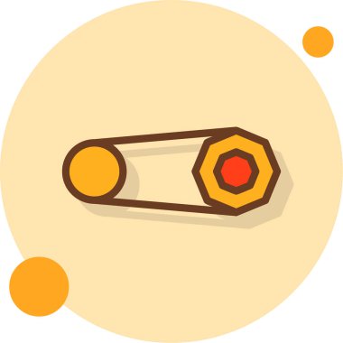 Gıda simgesinin vektör illüstrasyonu